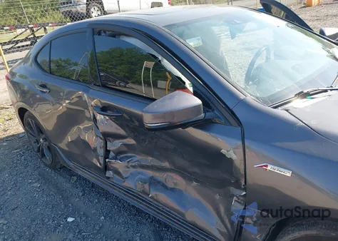 2019 Acura Tlx Tech A-Spec Pkgs z USA, uszkodzony, nr VIN 19UUB2F62KA006920